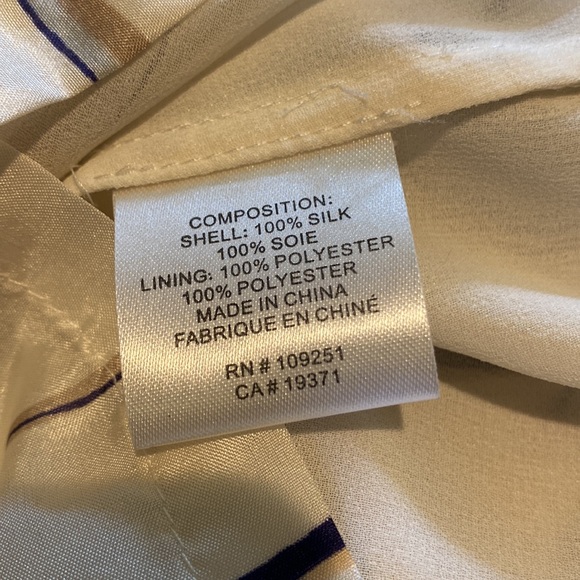 Isabelle Sinclair Floral Silk Dress for Anthropologie - Picture 6 of 9